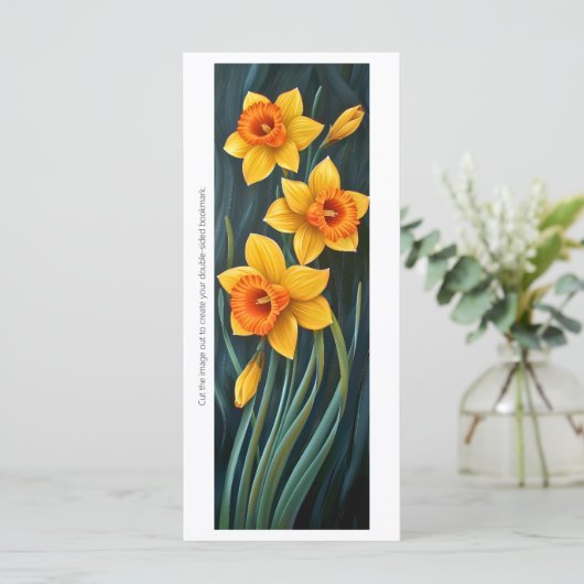 自分のNarcisusブックマー絵を描ク・カードの作成 (スタンド正面)
