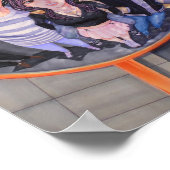 自分のOC!! ポスター (角)