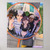 自分のOC!! ポスター (正面)