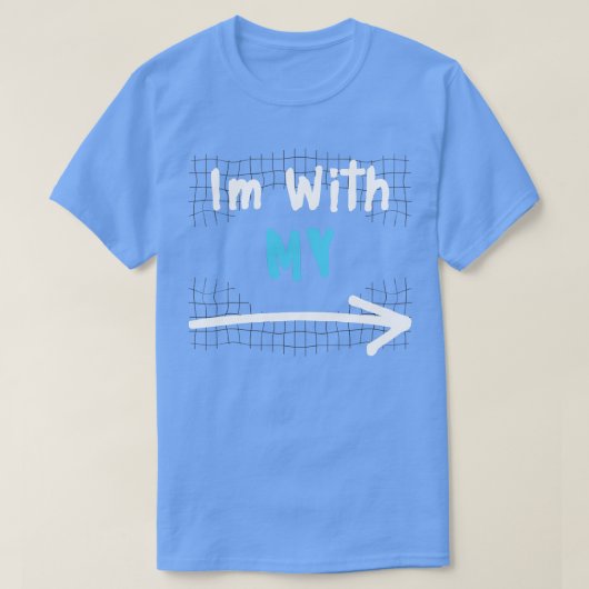 自分のPCと一緒に Tシャツ (デザイン正面)
