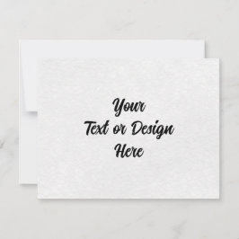 自分のRSVPカードの作成 出欠カード