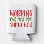 自分のSanta Bodの操作 |クリスマス 缶クーラー (裏面)