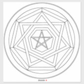 自分のSigil Sigillum Deiを作成する シール (シート)