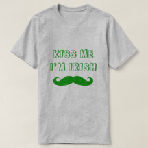 自分のSt patricks dayカスタムパーティーTシャツを作成
