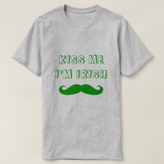 自分のSt patricks dayカスタムパーティーTシャツを作成 Tシャツ (デザイン正面)