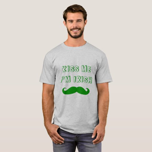 自分のSt patricks dayカスタムパーティーTシャツを作成 Tシャツ (正面フル)