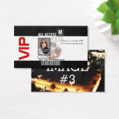 自分のVIPパスをパーソナライズする8つの方法にする (デスク)