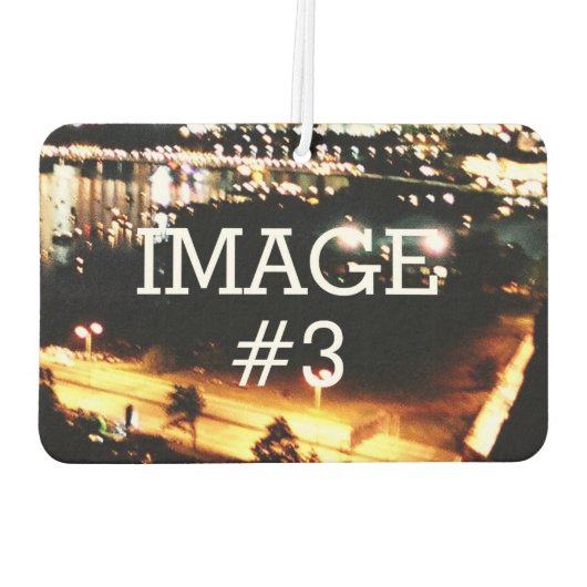 自分のVIPパスをパーソナライズする8つの方法にする カーエアーフレッシュナー (裏面)