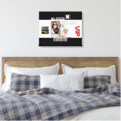 自分のVIPパスをパーソナライズする8つの方法にする キャンバスプリント (インサイチュ (寝室))