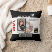 自分のVIPパスをパーソナライズする8つの方法にする クッション (ブランケット)