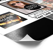 自分のVIPパスをパーソナライズする8つの方法にする フォトプリント            (角)