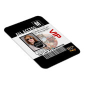 自分のVIPパスをパーソナライズする8つの方法にする マグネット (右側)