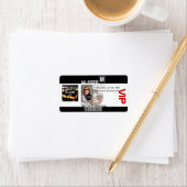 自分のVIPパスをパーソナライズする8つの方法にする ラベル (インサイチュ)