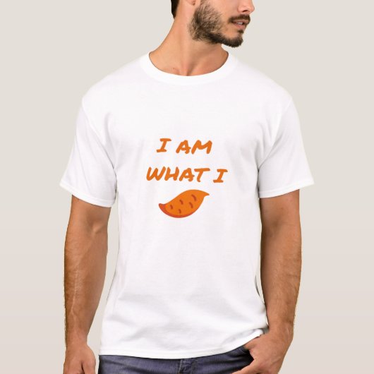 自分は自分だもん 面白い駄洒落の気分 Tシャツ (正面)
