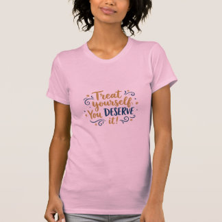 自分へのご褒美 Tシャツ