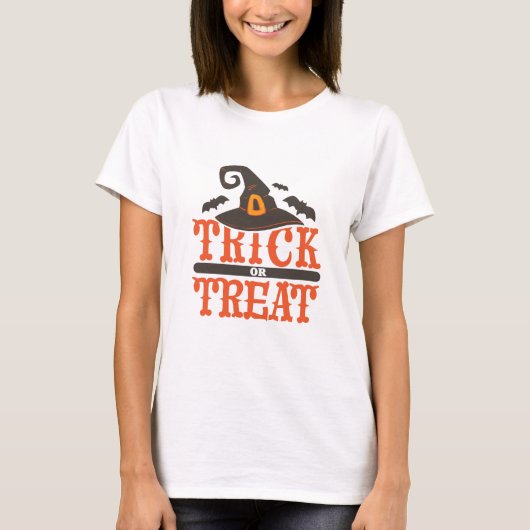 自分へのトリック・オア・トリート Tシャツ (正面)