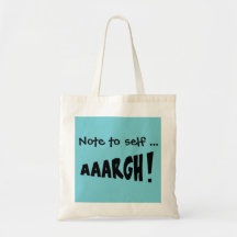 自分へのメモ "AAARGH!"