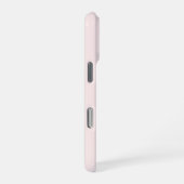 自分への愛は私に似合う フローラルスマホケース iPhoneケース (右側面)