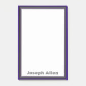 自分または贈り物の文字をパーソナライズする ポストイット (正面)