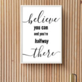 自分やる気を起こさせるのポスターを作成する ポスター