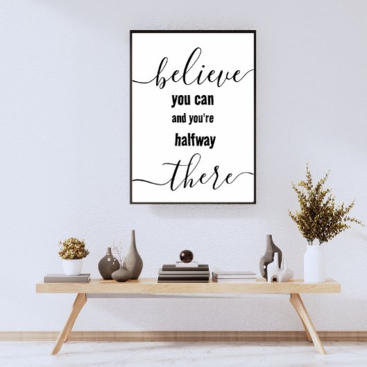 自分やる気を起こさせるのポスターを作成する ポスター