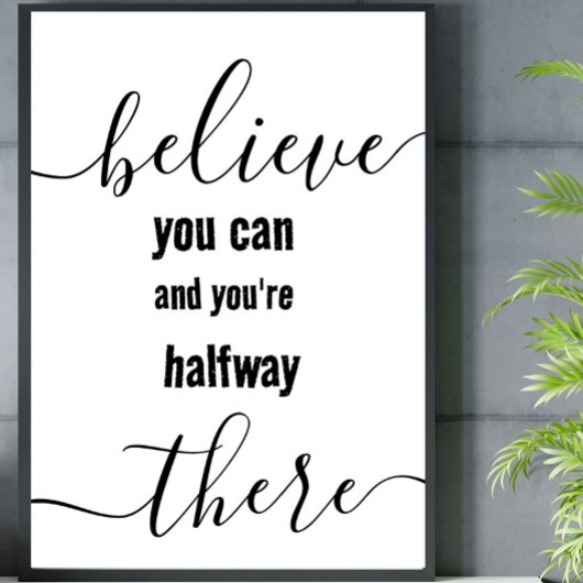 自分やる気を起こさせるのポスターを作成する ポスター