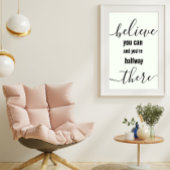 自分やる気を起こさせるのポスターを作成する ポスター