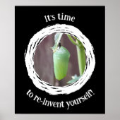 自分やる気を起こさせるを再発明する時だ! ポスター (正面)