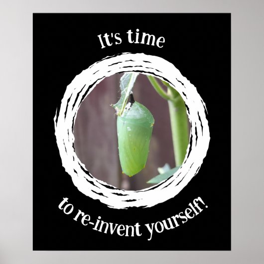 自分やる気を起こさせるを再発明する時だ！ ポスター (正面)