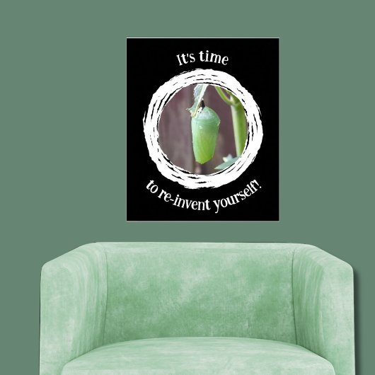 自分やる気を起こさせるを再発明する時だ! ポスター