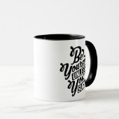 自分らしくあれ、ただし面白くない場合は別 マグカップ (正面右)