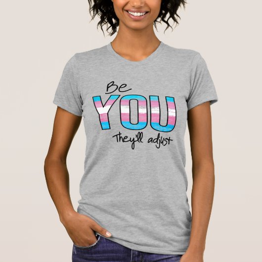 自分らしくいよう きっとうまくいく Tシャツ (正面)