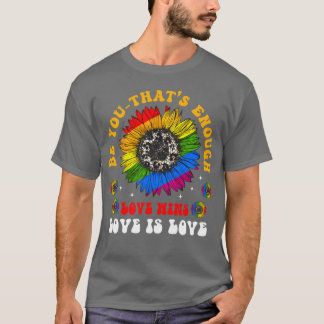 自分らしくいよう 愛が勝つ 愛は愛 ファミリー Tシャツ