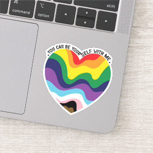 自分らしくいよう LGBT トランスジェンダー ゲイ シール