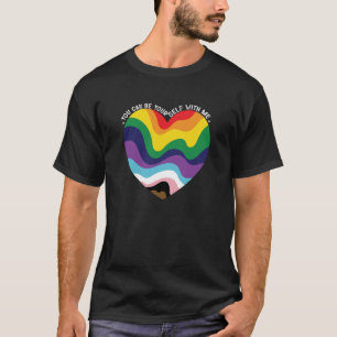自分らしくいよう LGBT トランスジェンダー ゲイ Tシャツ