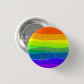 自分らしくいることに誇り - LGBTQIA Pride 缶バッジ (正面&裏面)
