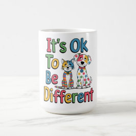 自分らしくいることは悪いことじゃない コーヒーマグカップ