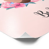 自分らしく動物のぬいぐるみウォールアート フォトプリント            (角)