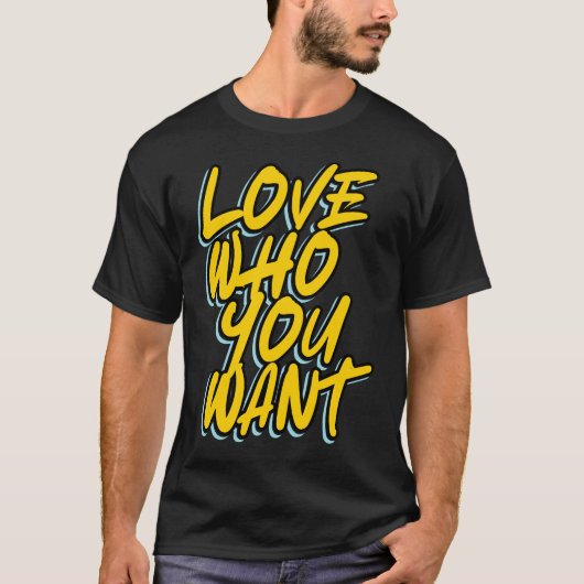 自分らしく愛して Tシャツ (正面)