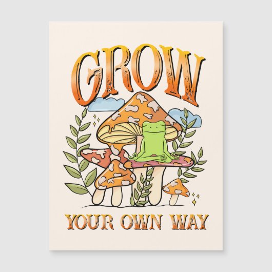 自分らしく成長する (正面)