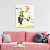 自分らしく成長する キャンバスプリント (インサイチュ (リビング))