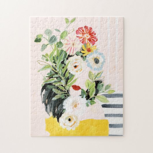 自分らしく成長する ジグソーパズル (縦)