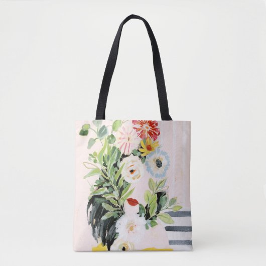 自分らしく成長する トートバッグ (正面)