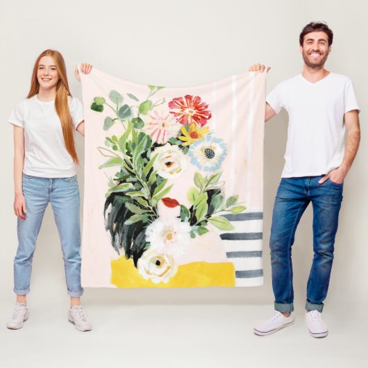 自分らしく成長する フリースブランケット (インサイチュ)