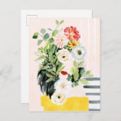 自分らしく成長する ポストカード (正面/裏面)