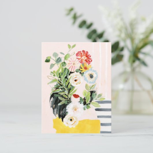 自分らしく成長する ポストカード (スタンド正面)