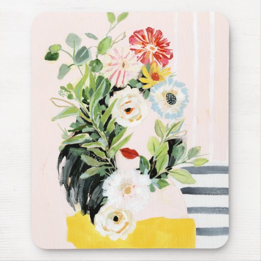 自分らしく成長する マウスパッド (正面)