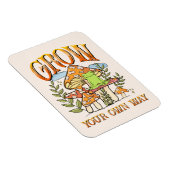 自分らしく成長する マグネット (右側)