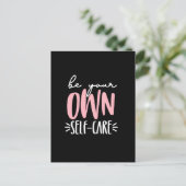 自分らしく気にす ポストカード (スタンド正面)