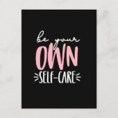 自分らしく気にす ポストカード (正面)